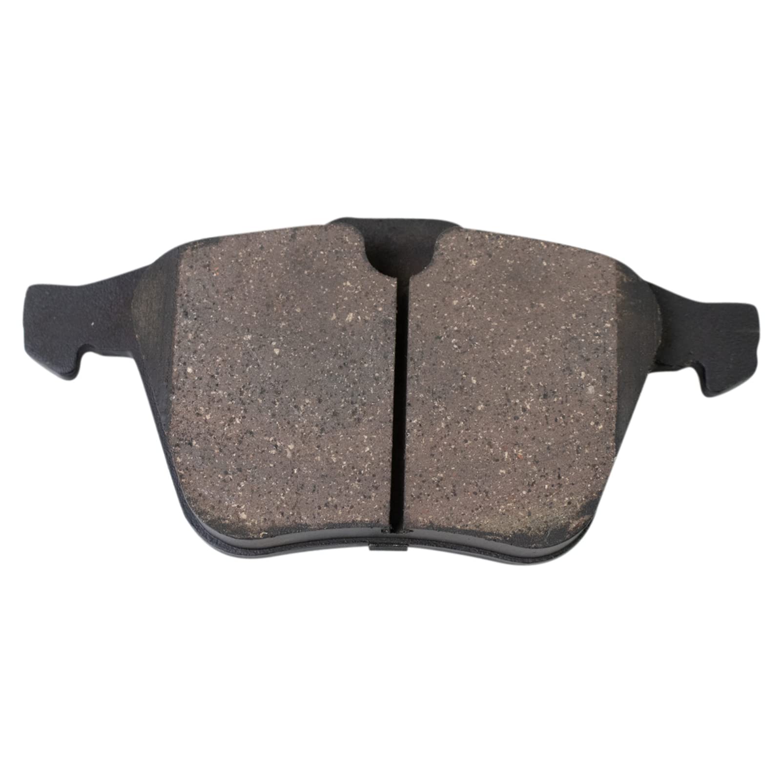 TRQ Front Brake Pads Ceramic Compatible with 2011-2018 Volvo S60 2016-2018 S60 Cross Country 2007-2016 S80 2015-2018 V60 V60 Cro
