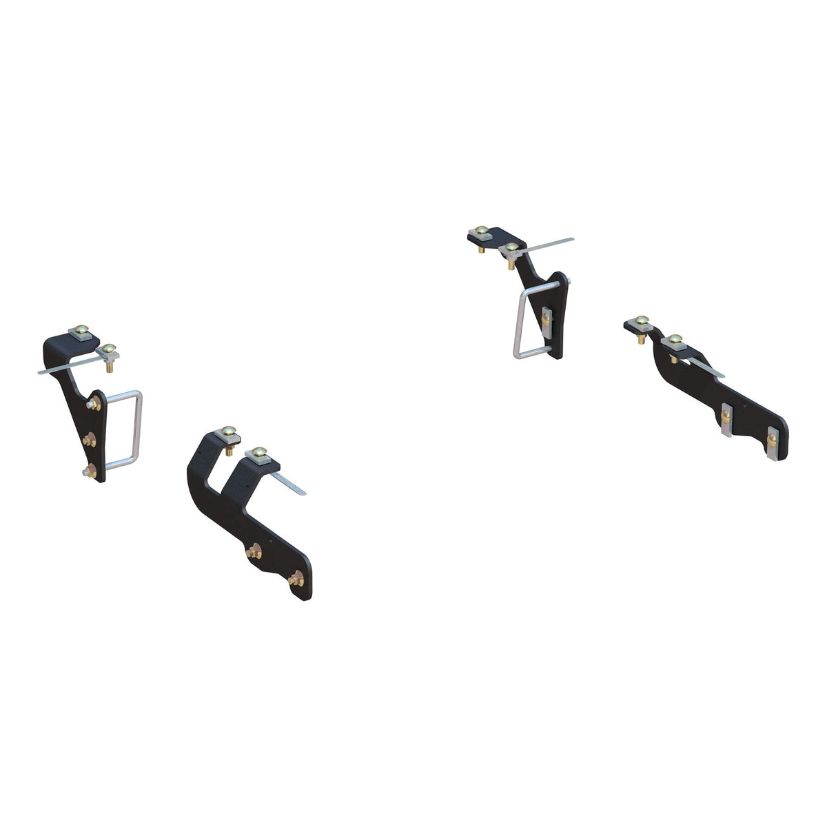 Curt 16307 5Th Wheel Installation Brackets, Select Ram 1500