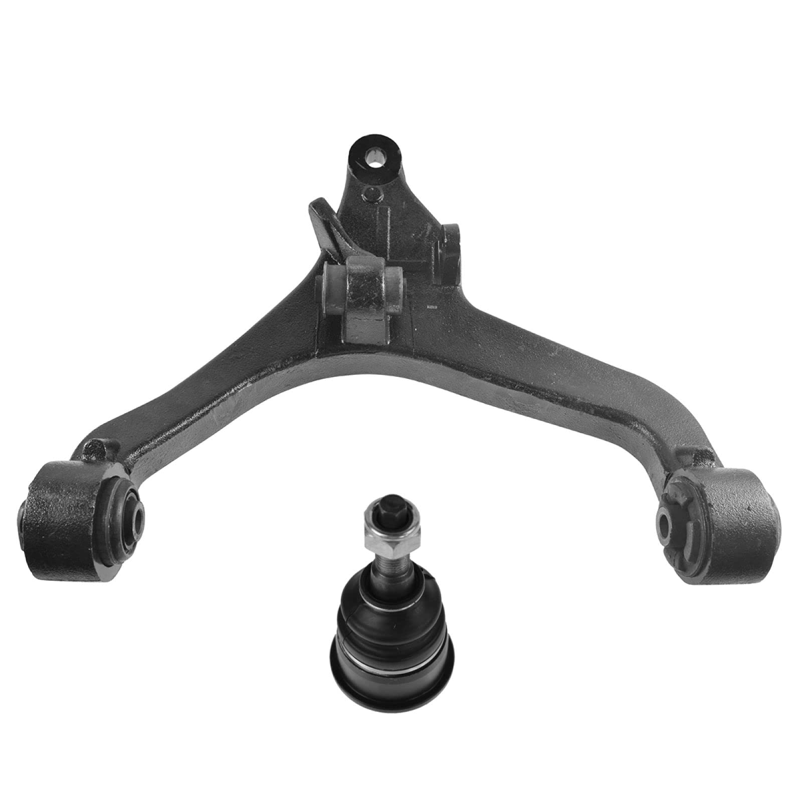 Trq Front Left Lower Control Arm With Ball Joint Drivers Side Compatible With 2002-2004 Jeep Liberty