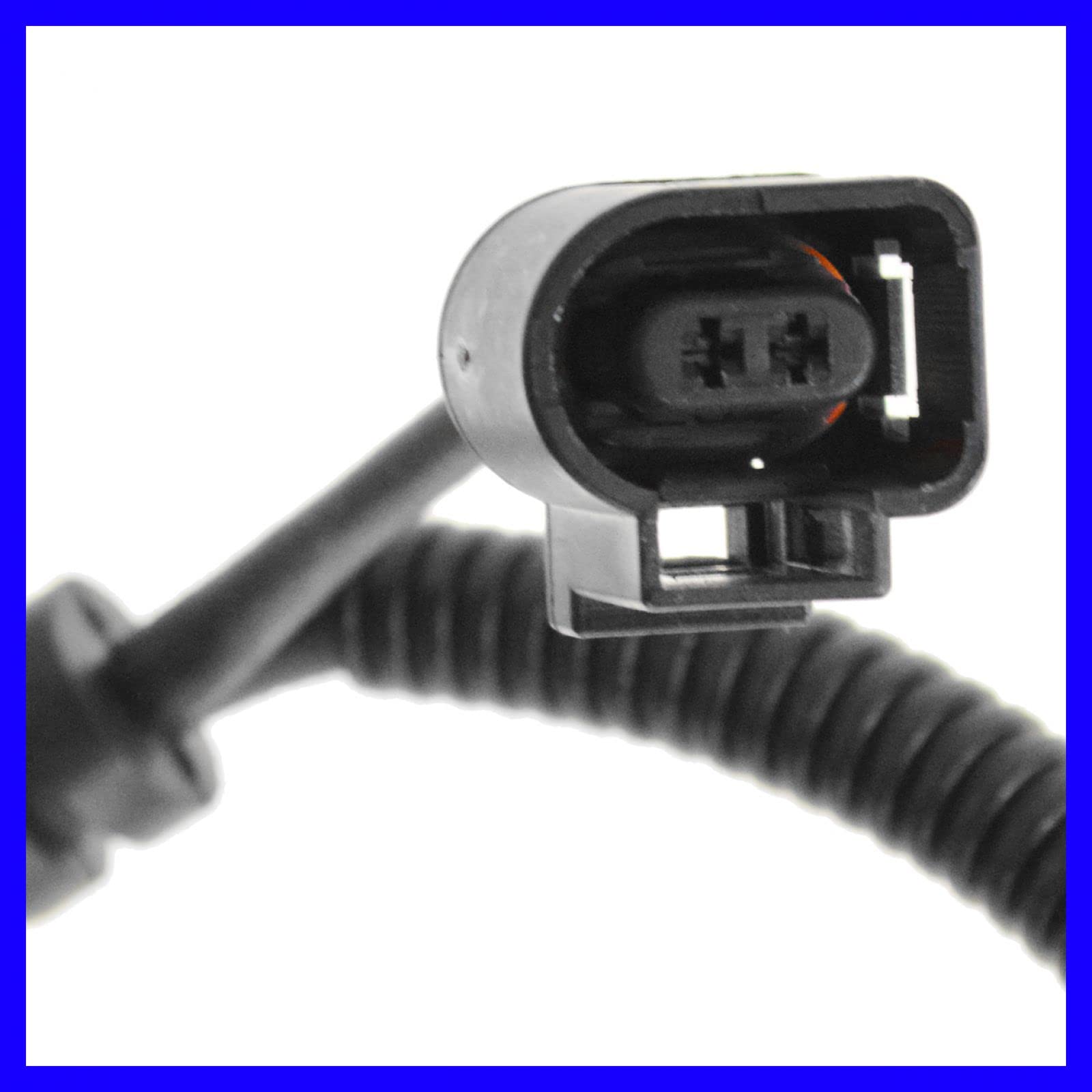 TRQ Front ABS Wheel Speed Sensor Compatible with 1999-2002 Audi A4 A4 Quattro 2000-2002 S4 2000-2005 Volkswagen Passat