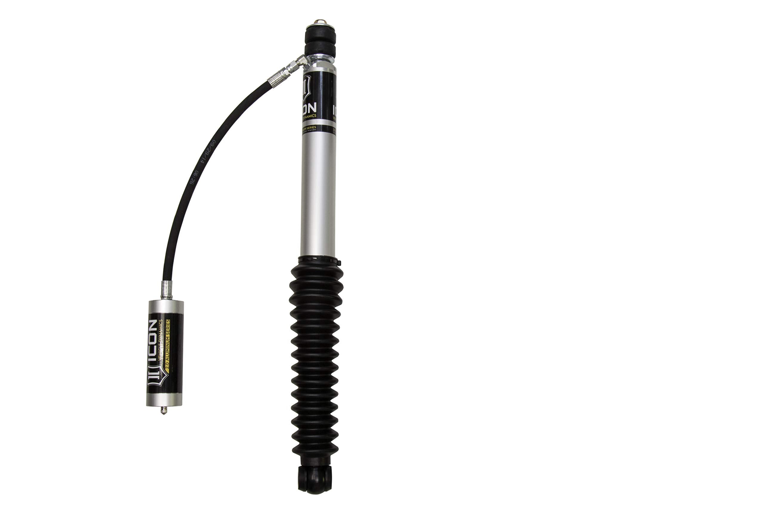 Icon 1-3'' Lift Rear 2.0 Vs Remote Reservoir Shock, Compatible With 07-14 Toyota Fj/03-Up 4Runner, 56505R