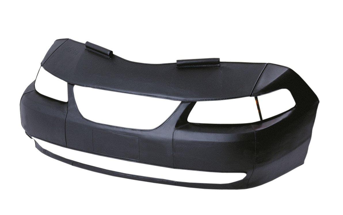 Lebra Front End Cover 55610-01; The Ultimate In Style And Vehicle Protection , Black