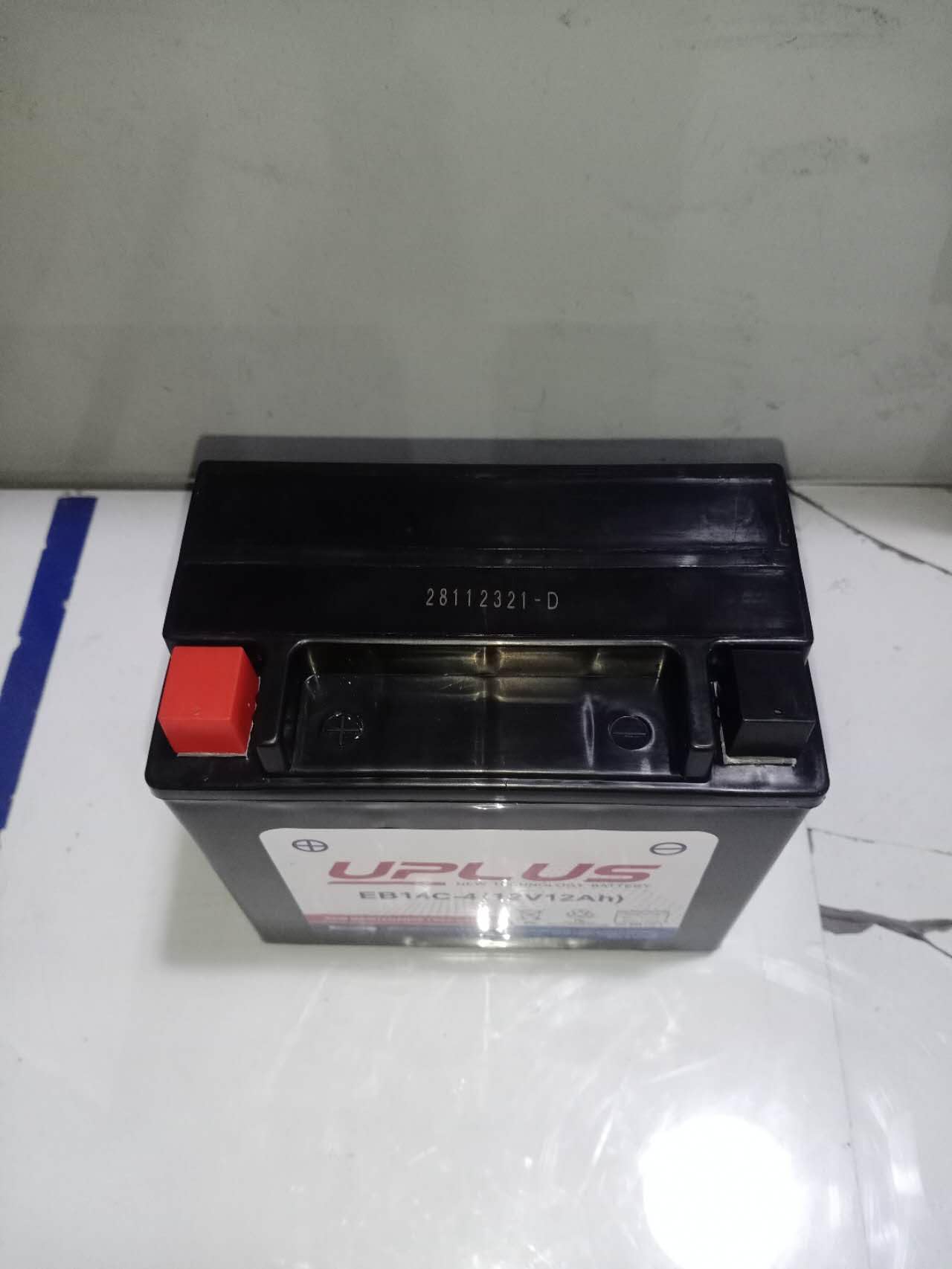 Atv Battery Ytx14-Bs, Uplus Eb14C-4 Scooter Snowmobile Utv Motorcycle Battery Maintenance Free - Sealed Agm Powersports Batterie