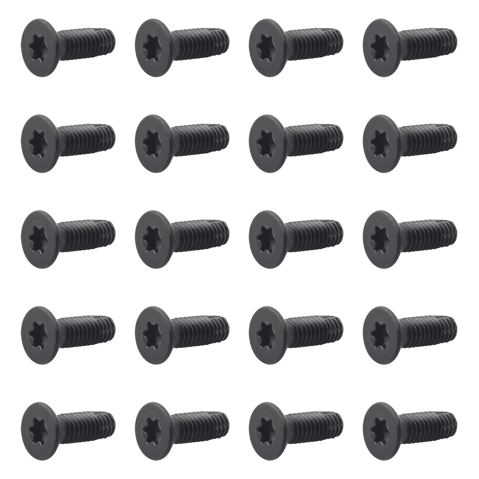 Torx Screws Bolts for Jeep Wrangler CJ YJ LJ TJ 1976-2006,Replacement for Doors, Windshield,Roll Bar,Tailgate and Soft-Top Torx 