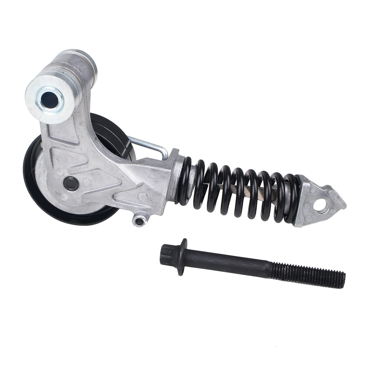 PAROD 25195388 Professional Belt Tensioner with Pulley Compatible with 2013-2021 Buick Encore, 2011-2015 Chevy Cruze, 2016 Cruze