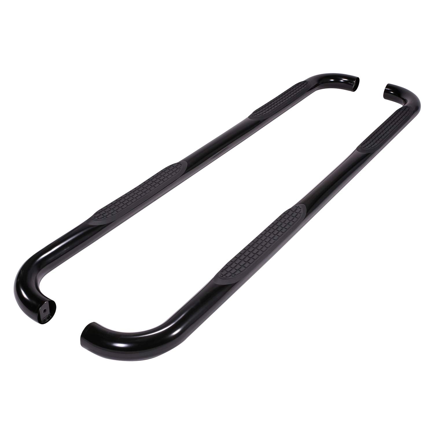 Trail FX 1160610053 Black 3'' Side Step Nerf Bar for Grand Cherokee 4Dr 05-06