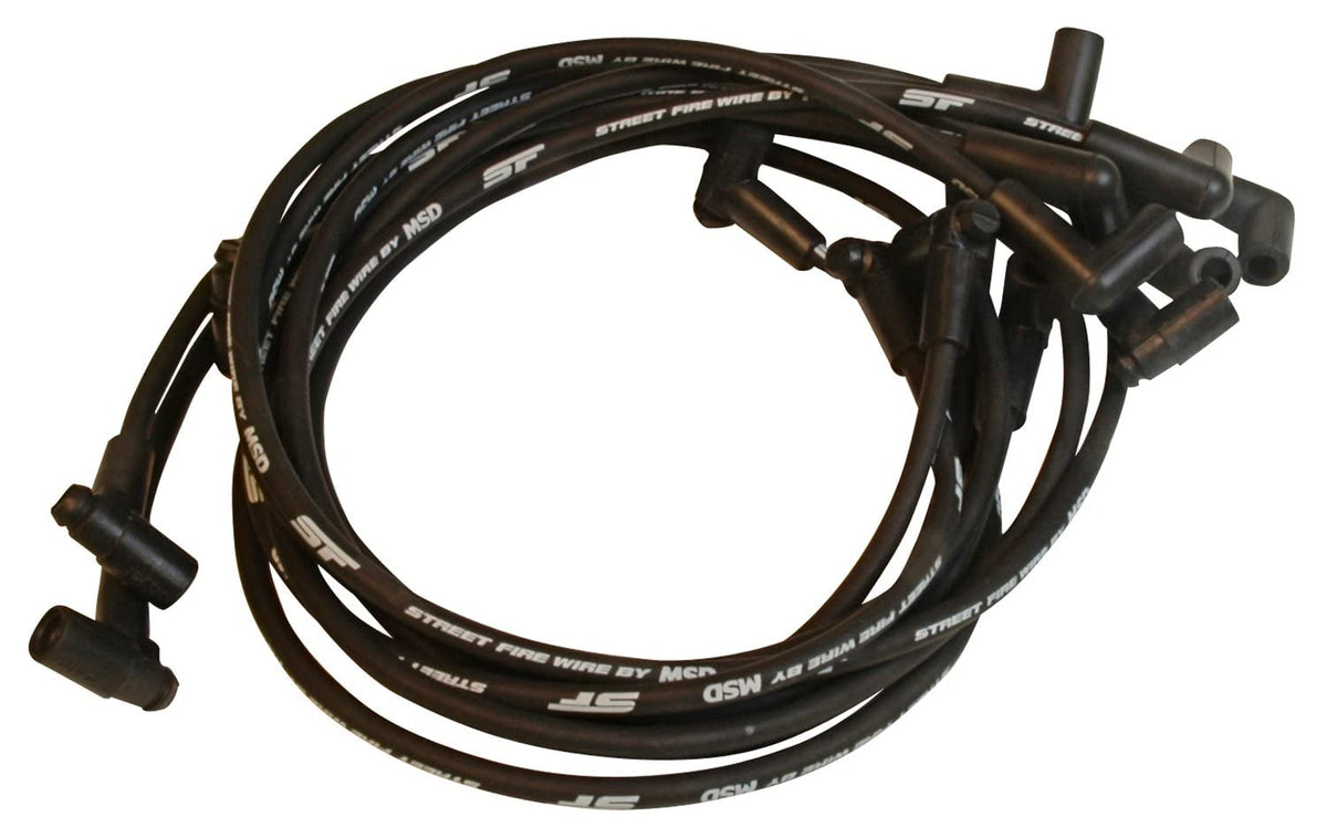 Msd Street Fire 5563 Spark Plug Wire Set