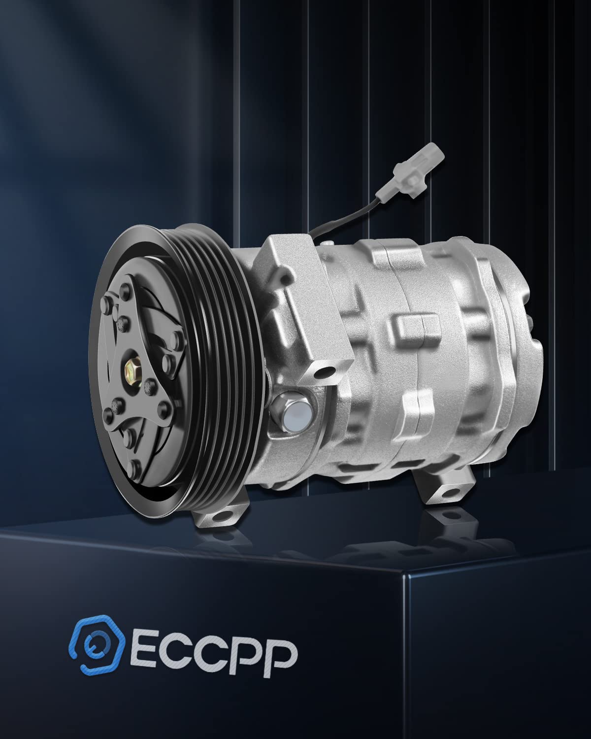 Eccpp Ac Compressor 1999-2003 Fit For Chevrolet Tracker For Suzuki Vitara 2.0L Air Conditioning Compressor