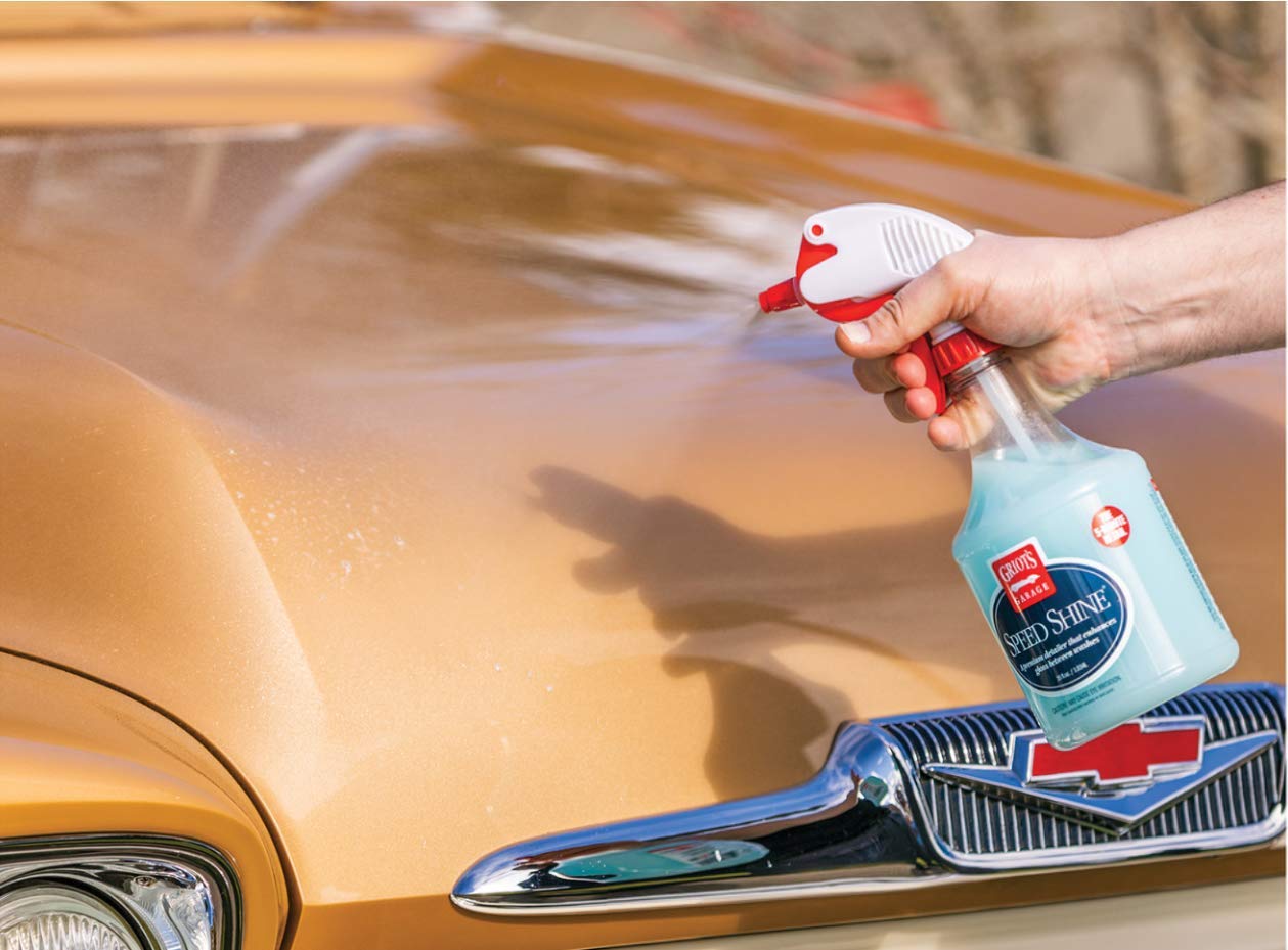 Griot's Garage 11148 Speed Shine (Quick Detailer) Gallon