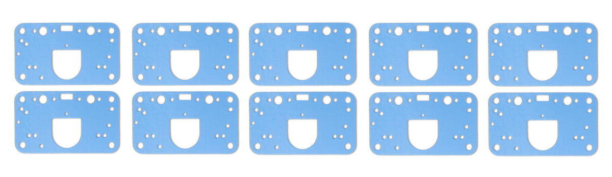 Holley 1008-1907-1 Metering Block Gasket 10Pk