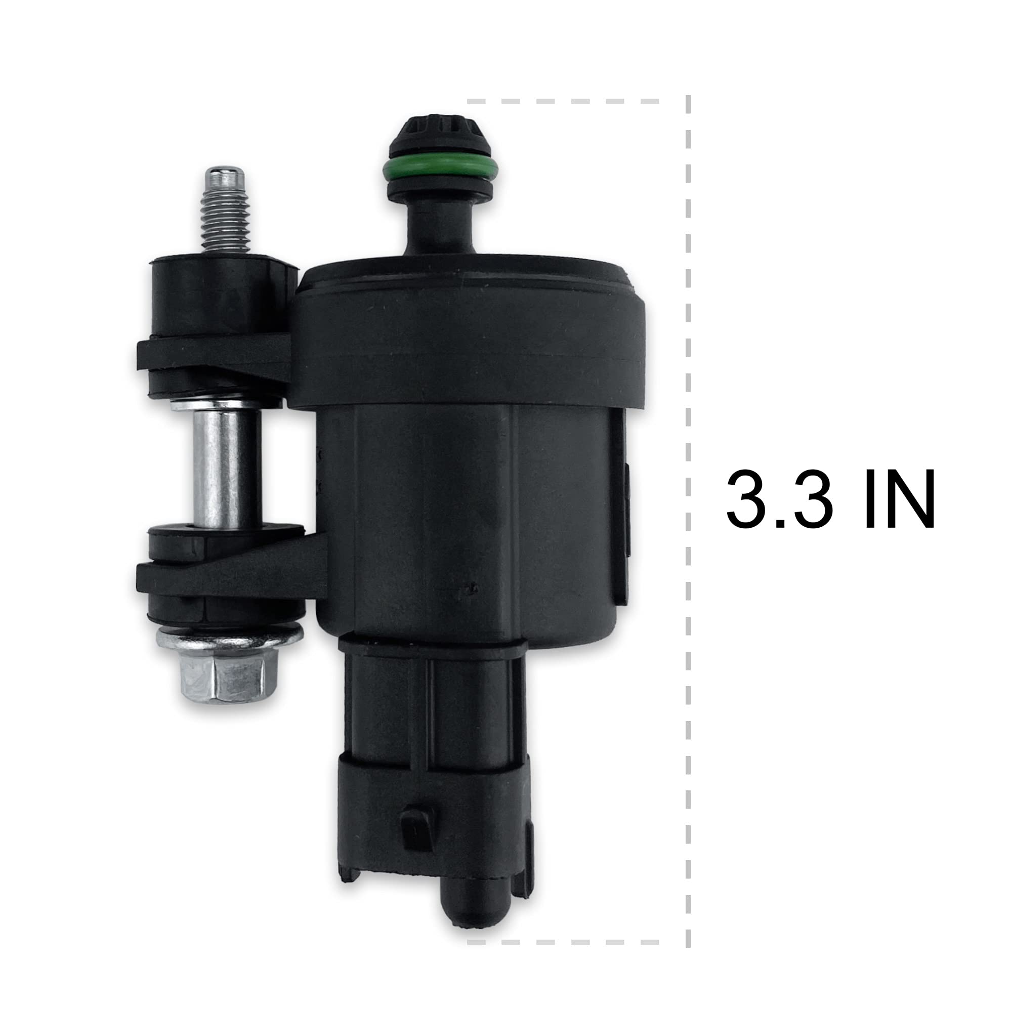 Vapor Canister Purge Valve Compatible With 3.6L 3.0L Buick Enclave Lacrosse Cadillac Ats Cts Srx Xts Chevy Caprice Equinox Impala Gmc Acadia Canyon Terrain Replaces 12610560 12690512