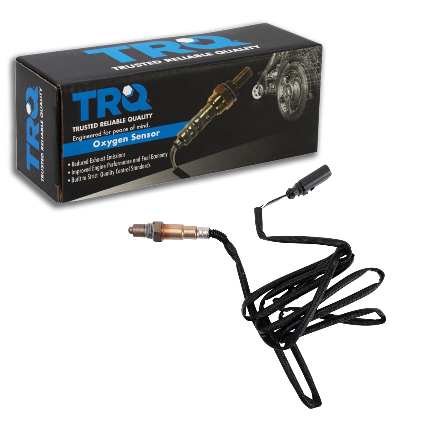 Trq Downstream Upstream O2 Oxygen Sensor Fits 2000-2009 Audi 01-02 Volkswagen