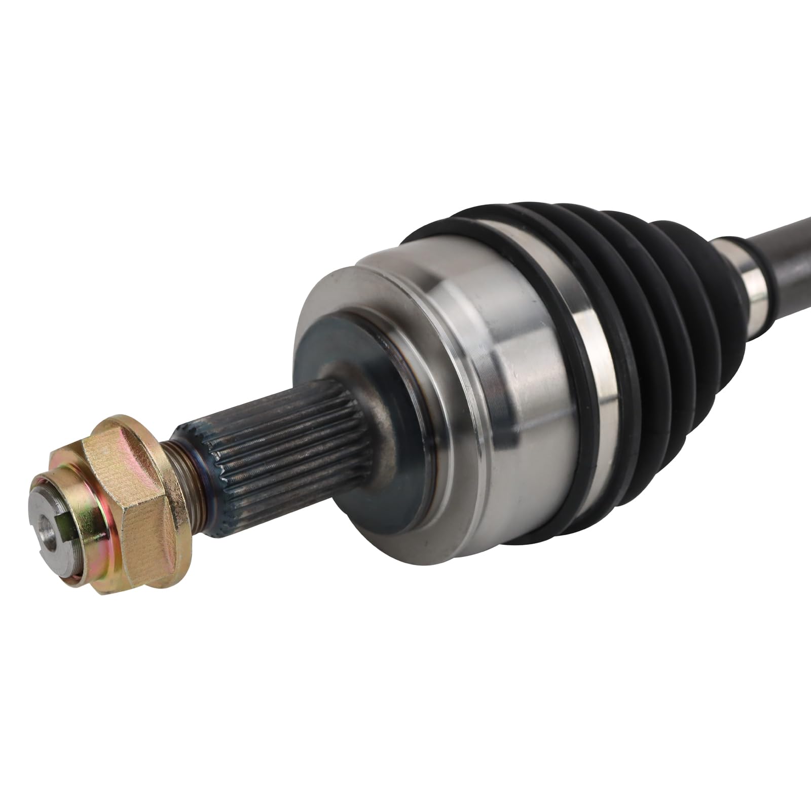 Trq Front Left Cv Axle Shaft Assembly Drivers Side Compatible With 2013-2016 Dodge Dart