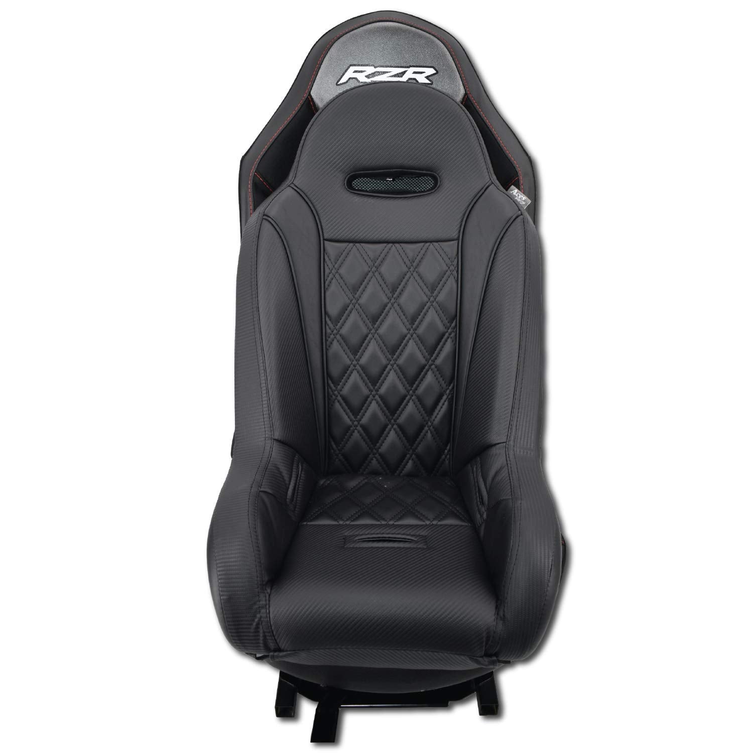 Sxs Utv Junior Seat (Fits Stock And Aftermarket Seats) (Black)