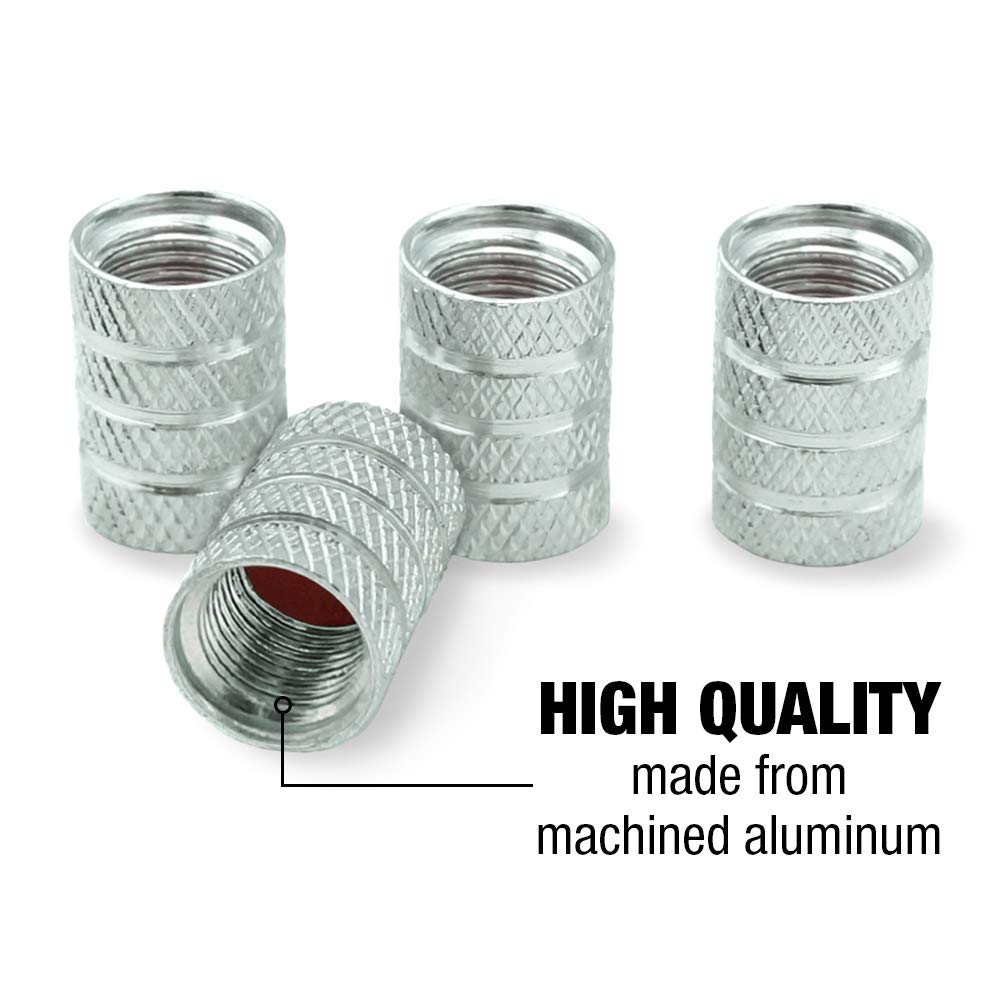 Scooby-Doo Ruh Roh Tire Rim Wheel Aluminum Valve Stem Caps