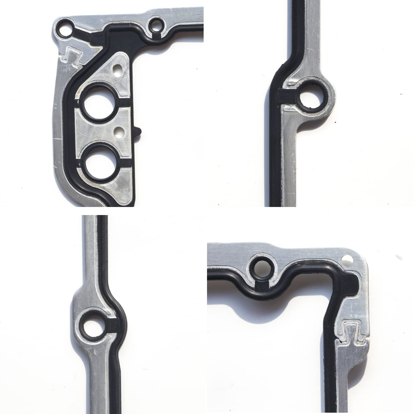 12612350 For Chevy Silverado 5.3 Oil Pan Gasket 4.8 6.0 6.2L Chevy Suburban Express Trailblazer Gmc Sierra Yukon Cadillac Escala