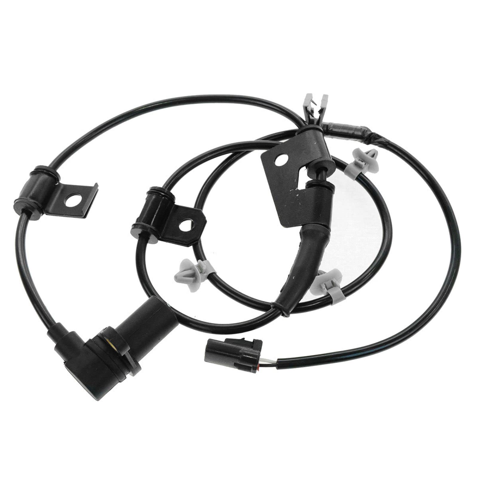 Trq Front Left Abs Wheel Speed Sensor Drivers Side Compatible With 2001-2006 Hyundai Elantra
