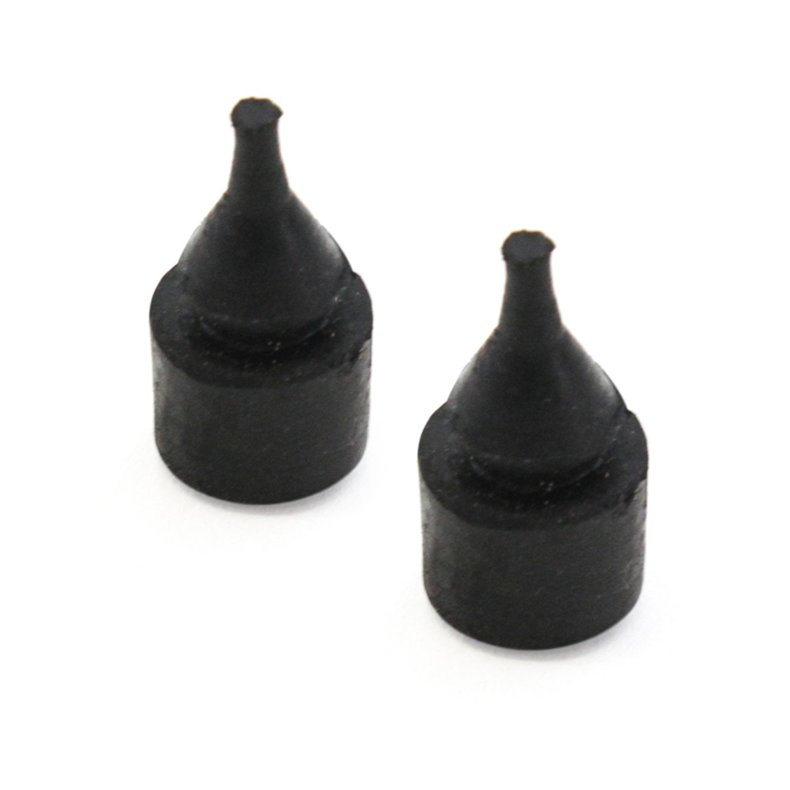 Red Hound Auto 2 Fuel Filler Door Rubber Stop Bumpers Compatible with Chevrolet GMC (1999-2006 Silverado, 2004-2012 Colorado, 2000-2006 Yukon)