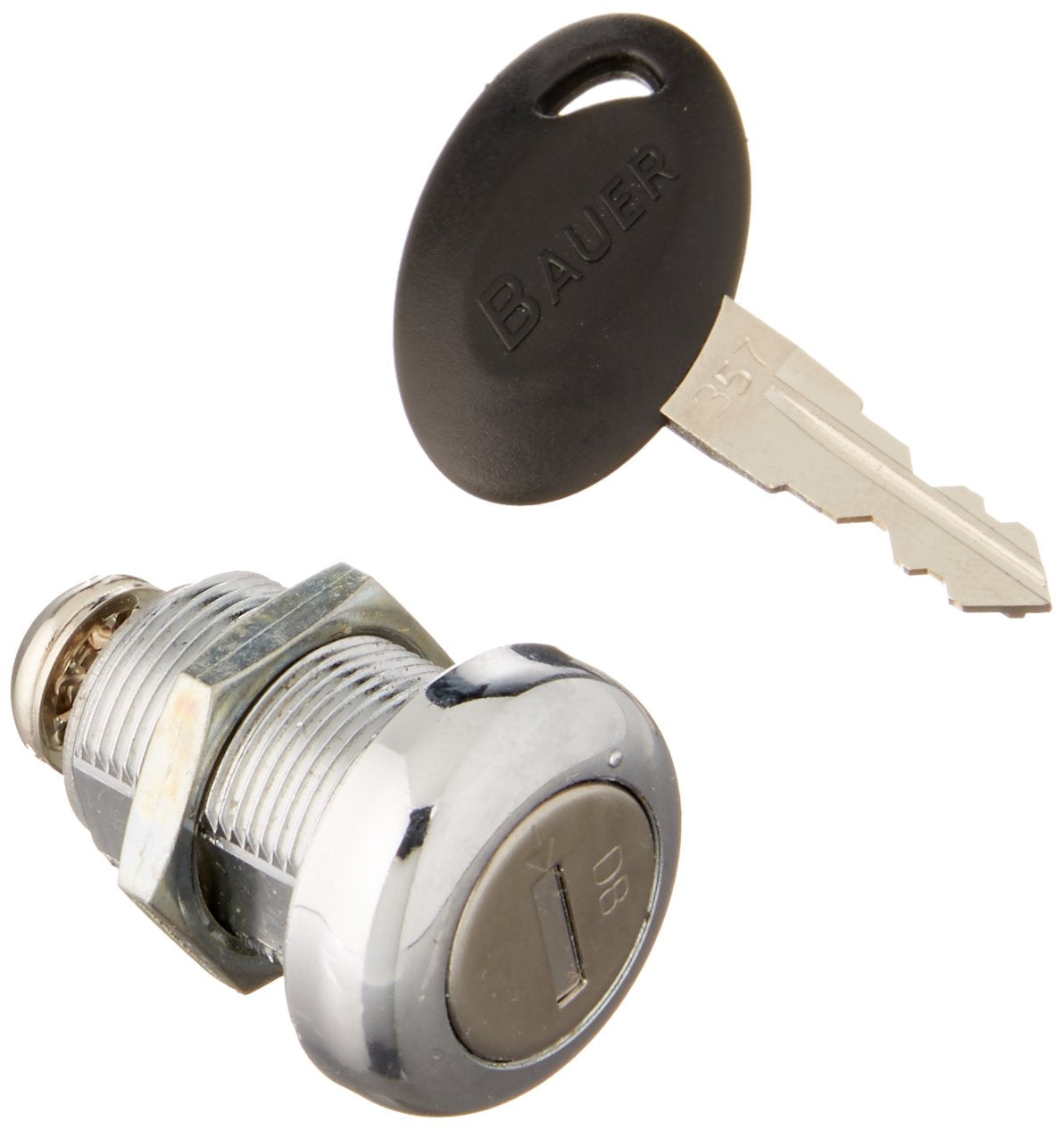 AP Products 013-673 Bauer Baggage Door Lock without Cam, 7/8'