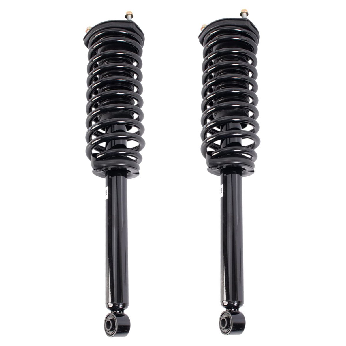 Trq Front Strut & Coil Spring Assembly Set Driver & Passenger Sides Compatible With 01-06 Lexus Ls430