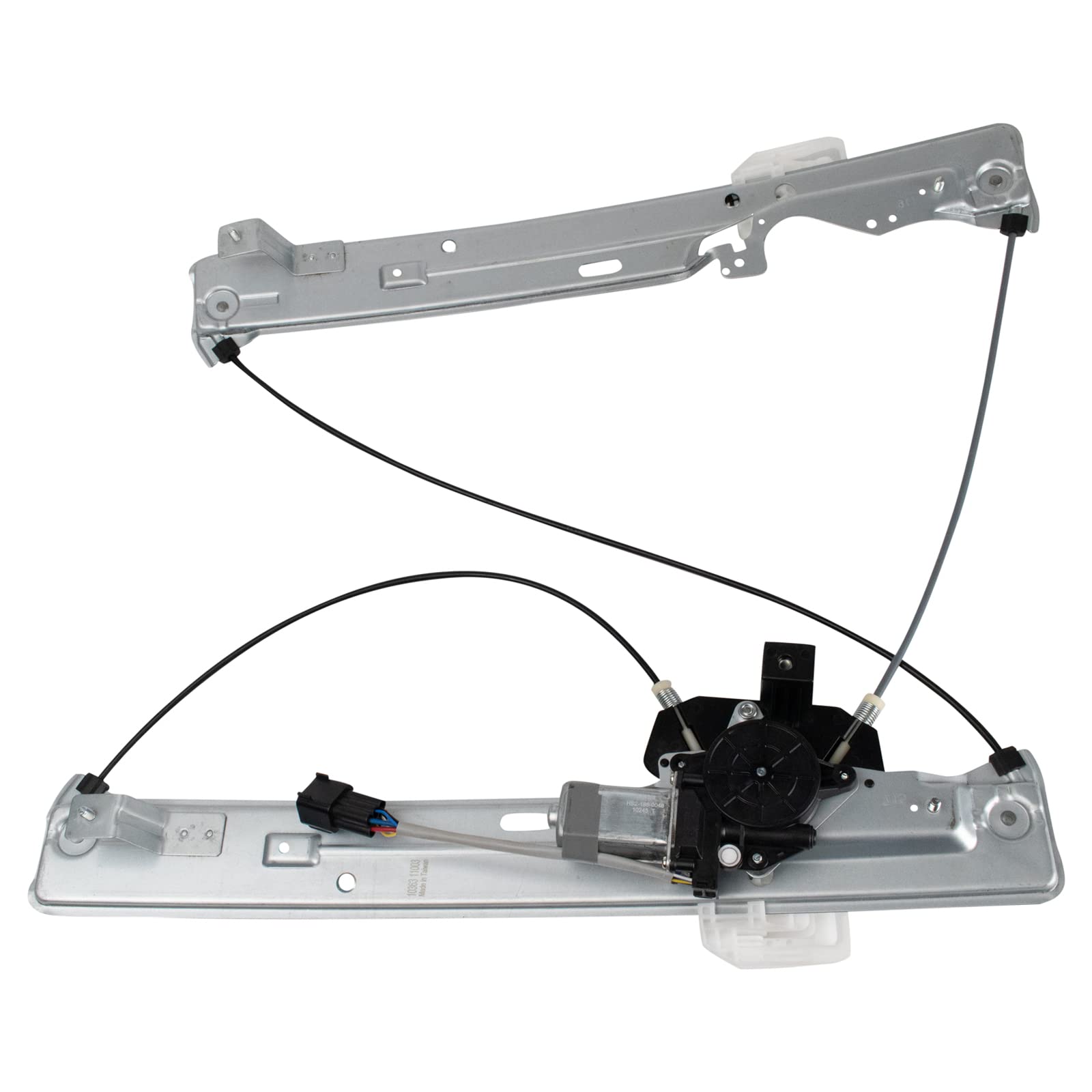 Trq Front Left Power Window Regulator & Motor Assembly Drivers Side Compatible With 2013-2019 Ford Escape