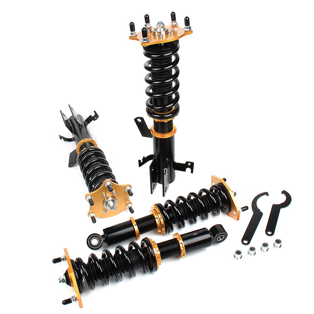 Coilover Suspensions Shock Struts Kits Assembly Scitoo Full Set Shocks Struts Kits Fit For 2007 2008 2009 2010 2011 For Honda Cr-V