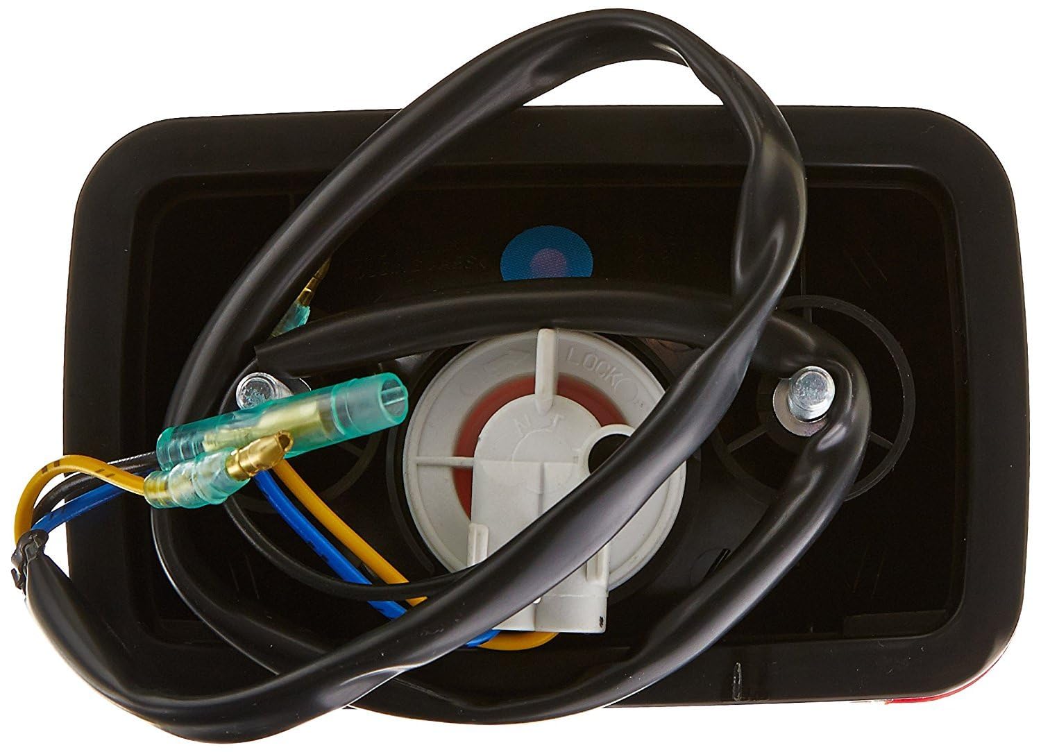 Yamaha Oem Grizzly 700 / Grizzly 550 Tail Light Lens 2007-2015 - 5Km-84710-01-00