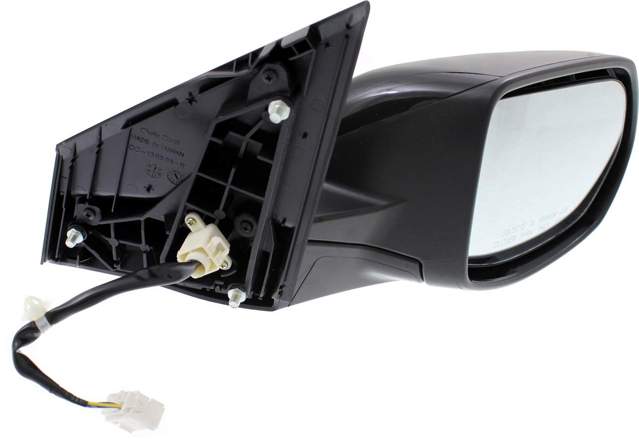 Garage-Pro Mirror Compatible With 2012-2014 Honda Cr-V Passenger Side, Power Glass, Paintable