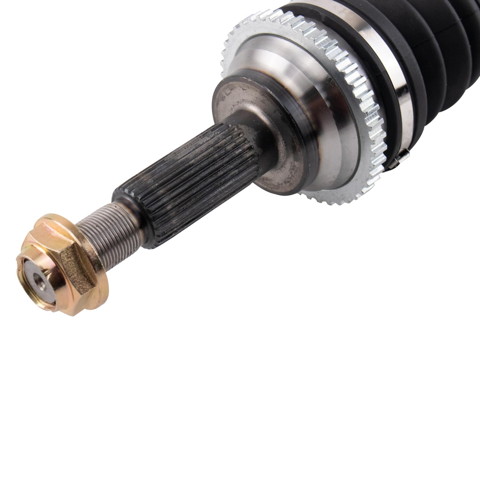 Trq Rear Cv Axle Shaft Assembly Set Compatible With 2008-2012 Ford Escape 2008-2011 Mercury Mariner