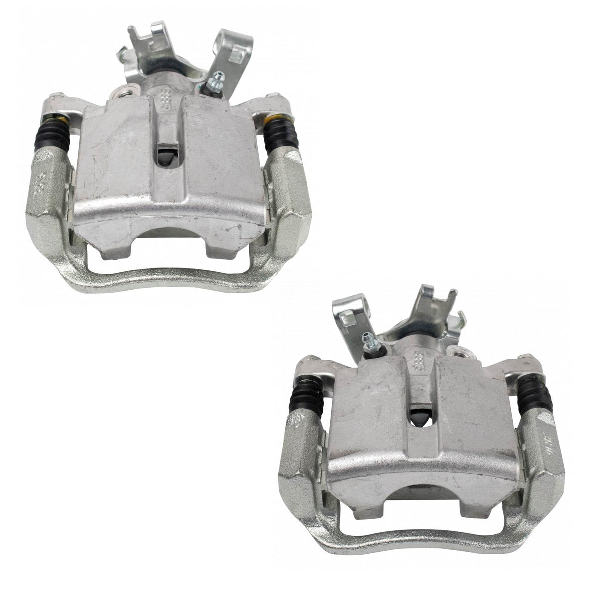 Trq Rear Brake Caliper Set Compatible With 2005-2008 Chevrolet Cobalt 2008-2010 Hhr 2004-2012 Malibu 2007-2009 Pontiac G5 2005-2