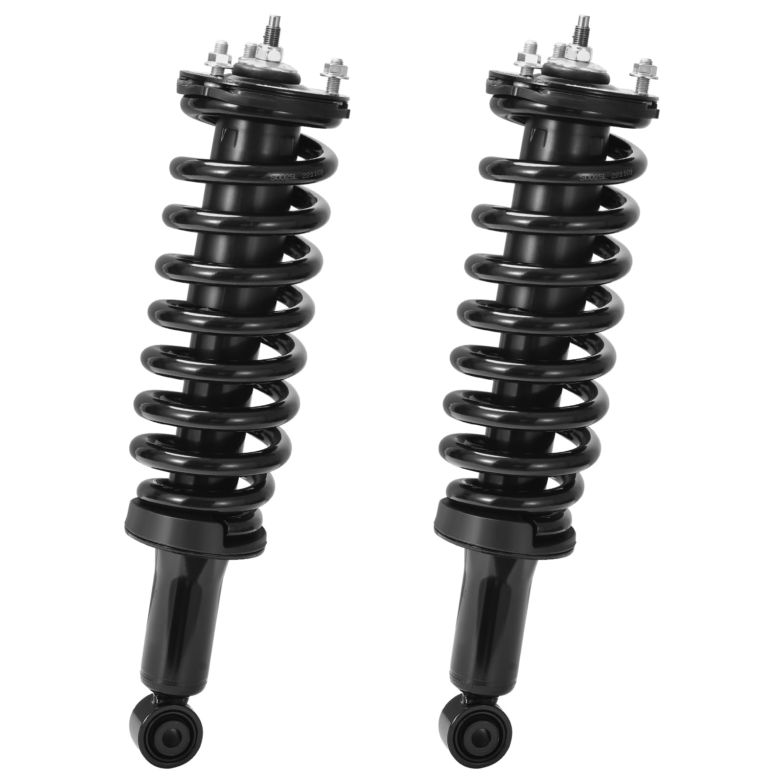 Yitamotor Front Complete Struts Shocks Quick Strut Assembly Compatible With 2000-2006 Tundra