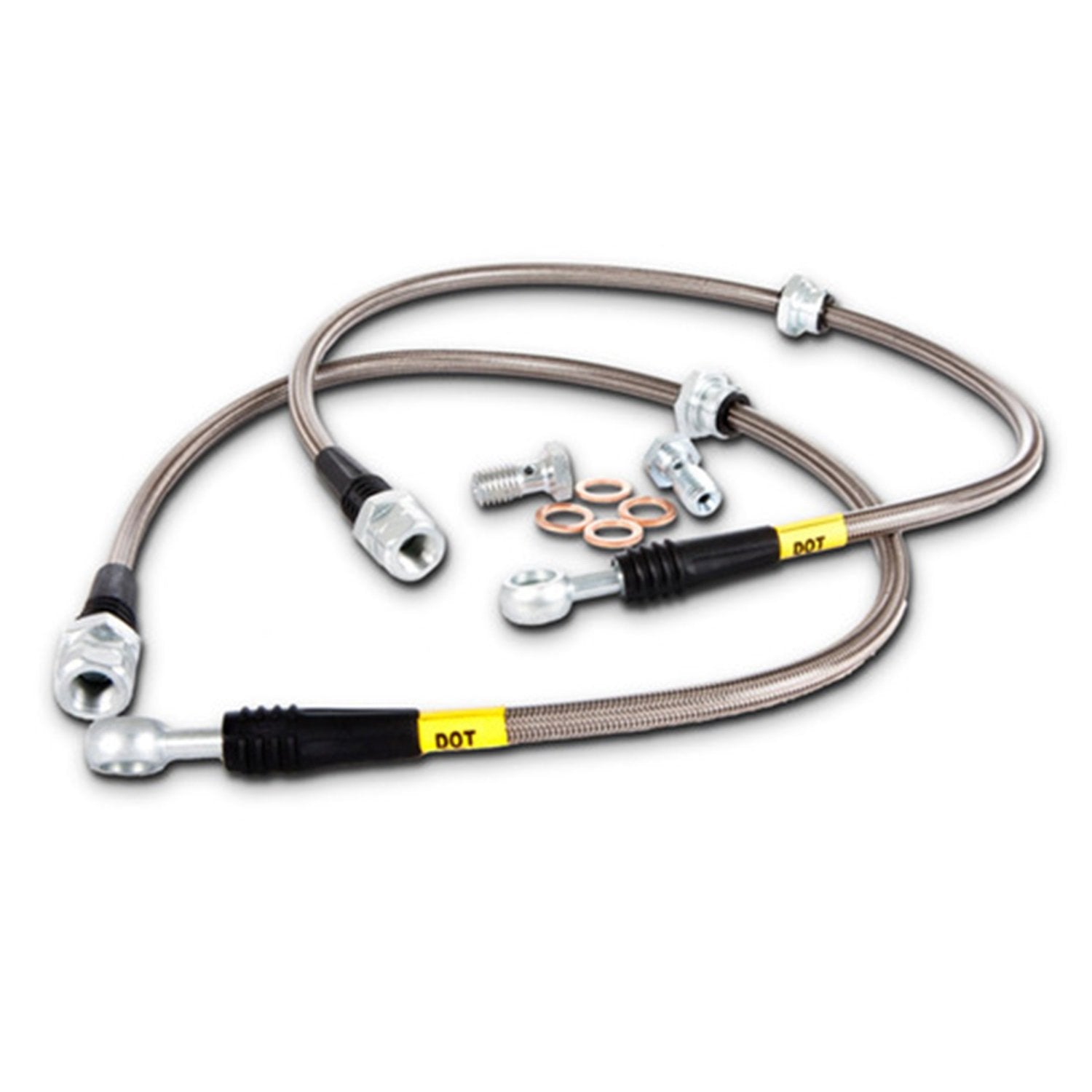 Stoptech (950.61001) Brake Line Kit, Stainless Steel