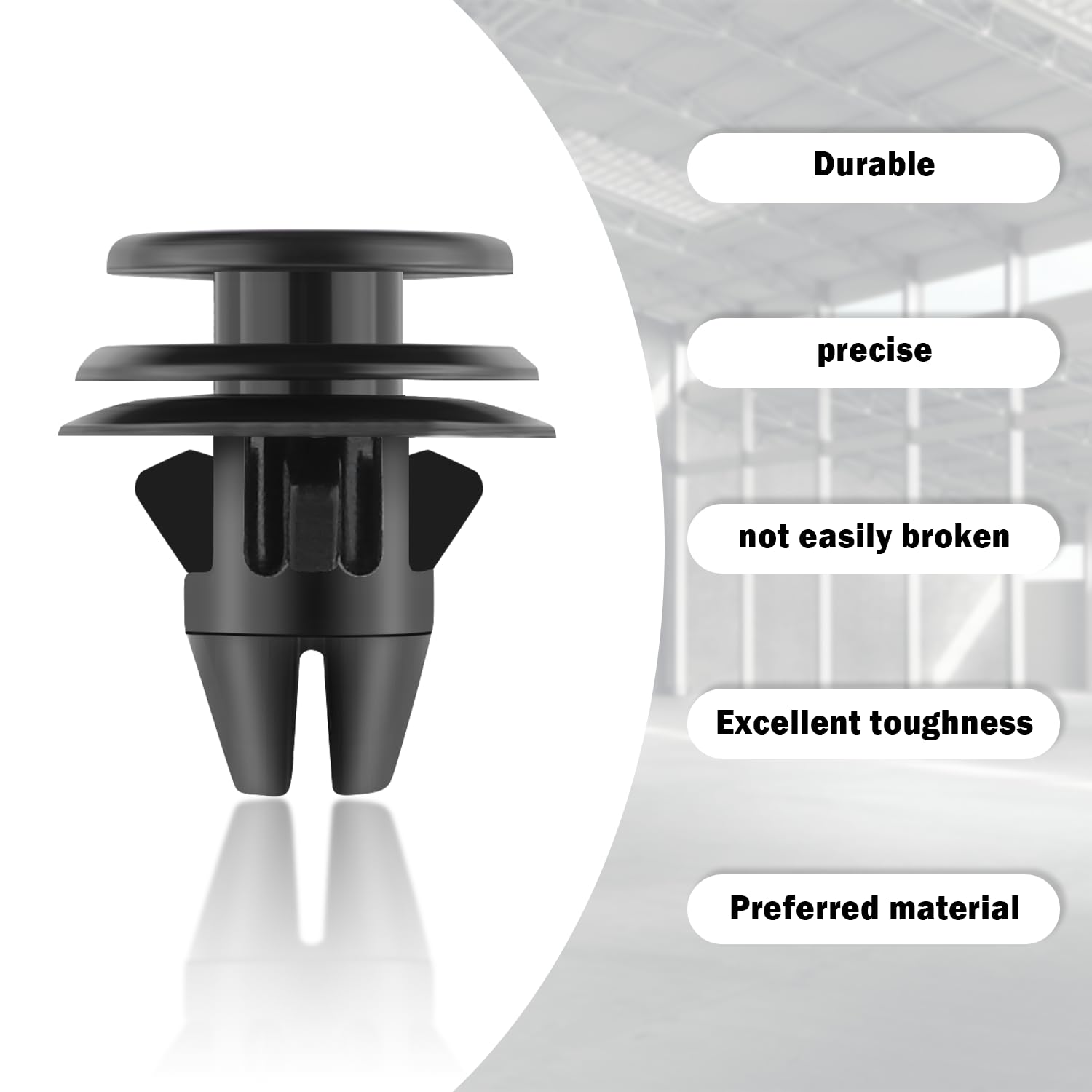 20PCS Automotive Clips for Tail Light,Car Clips Fasteners Compatible with 2007-2022 Ram 1500/2500/3500/4500,Bumper Retainer Clip