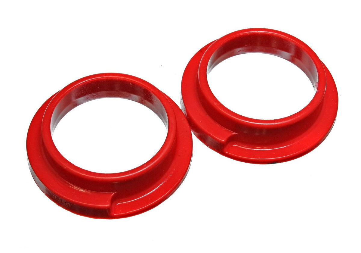 Energy Suspension Ramped Coil Sprng Isolator Set