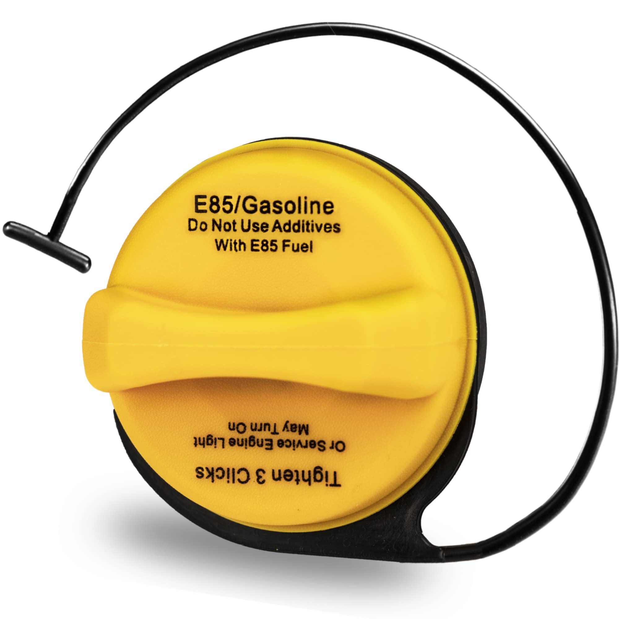 E85 Gas Cap, Fuel Gas Cap For 2007-2011 Chevrolet Chevy Silverado 1500, Suburban 1500 Tahoe Avalanche & 2009-2011 Cadillac Escal