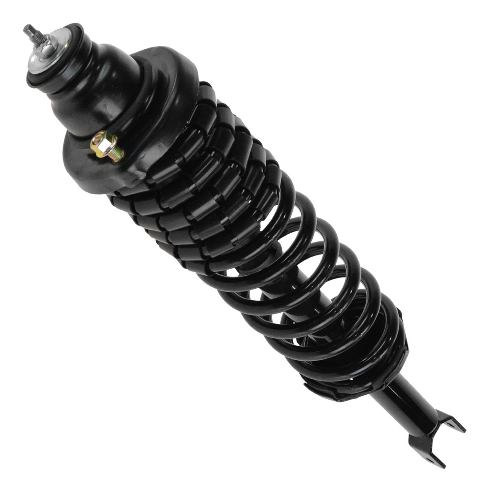 Trq Rear Left Complete Strut & Coil Spring Assembly Drivers Side Compatible With 1990-1993 Honda Accord