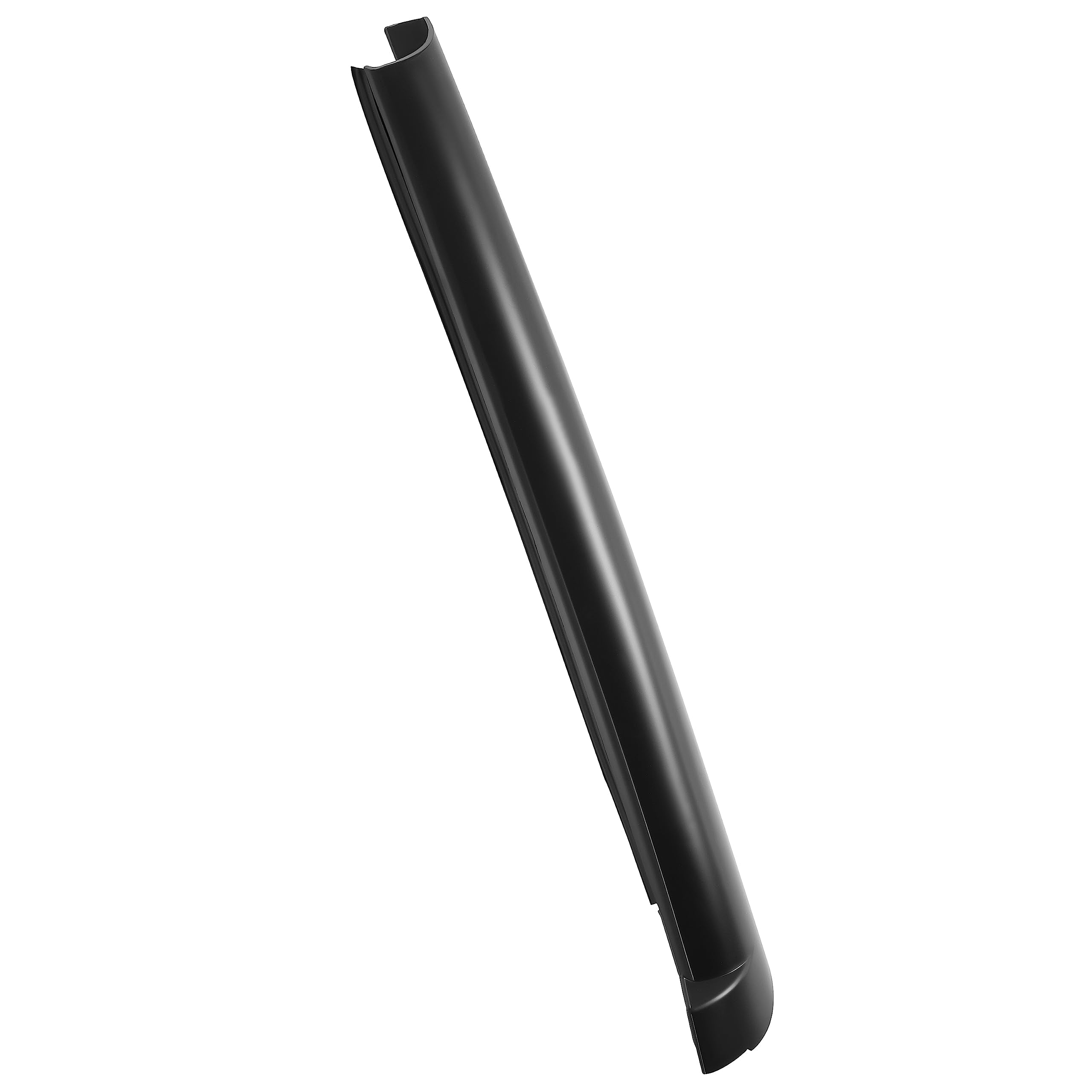 KUAFU Windscreen Pillar Trim Compatible with 1999-2004 Land Rover Discovery Replacement for DCB500070PMA Painted Black Driver Si