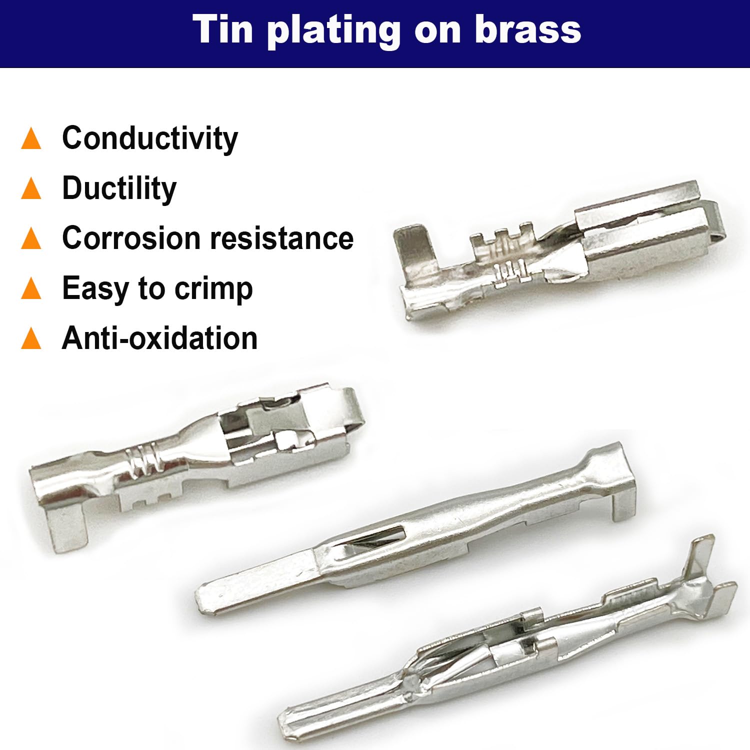Twippo 14-12 AWG 2 Pin Connector Weather Pack Connectors Kit 2 Wire Waterproof Automotive Electrical Plug Connectors Quick Conne