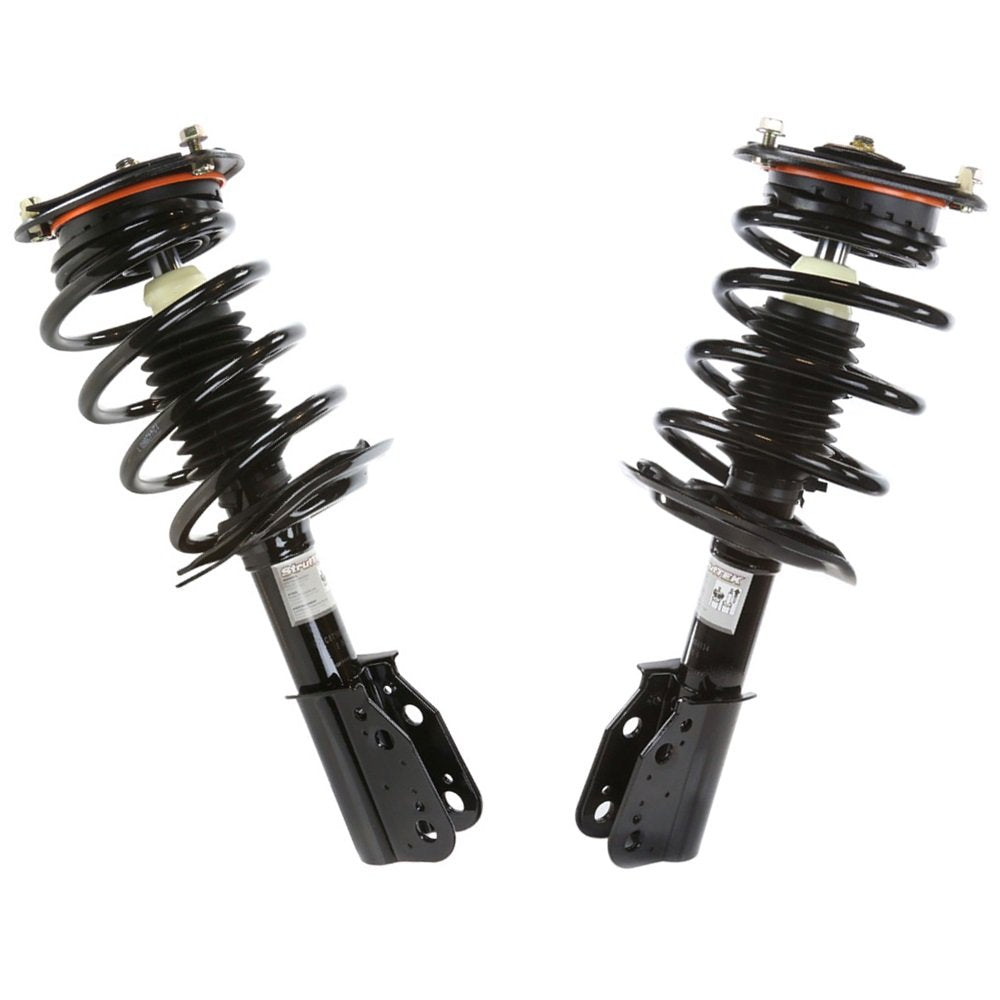 Autoshack Front Complete Struts Coil Springs Assembly Pair Of 2 Driver And Passenger Side Replacement For 2006-2010 2011 Buick Lucerne 2006-2011 Cadillac Dts 3.8L 3.9L 4.6L V6 V8 Fwd Cst1004034Pr