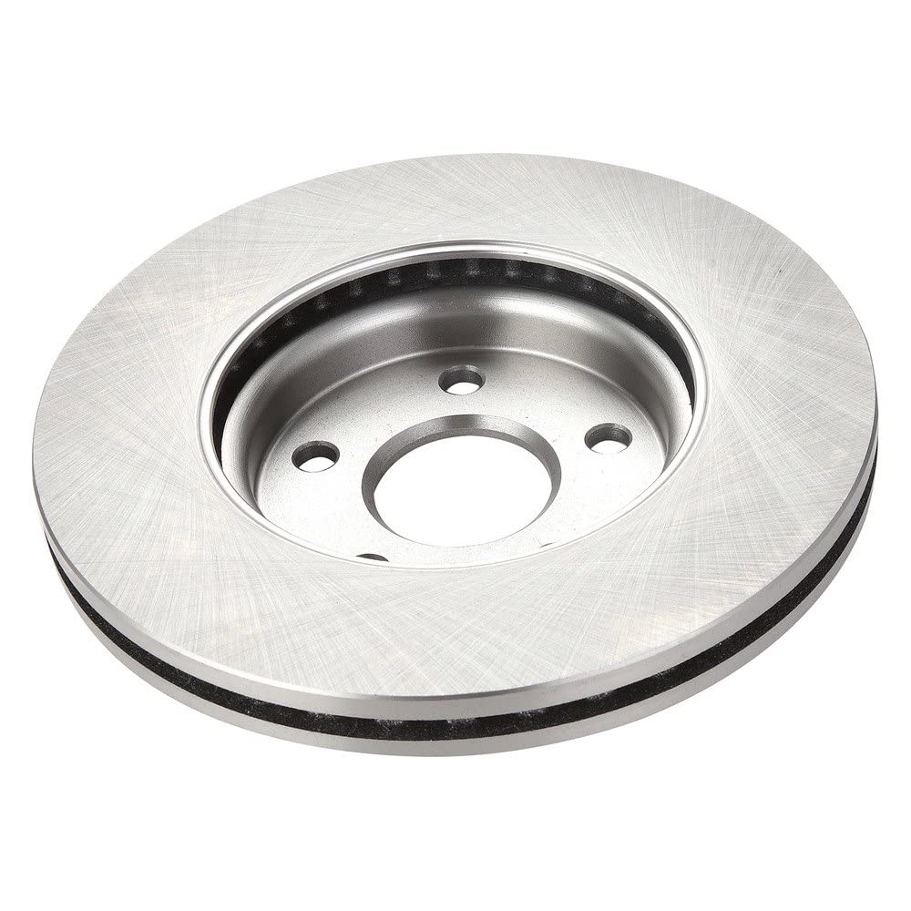 Trq Front Brake Rotors Set Vented Compatible With 2017-2023 Chevrolet Bolt Ev 2011-2019 Cruze 2016 Cruze Limited 2012-2020 Sonic