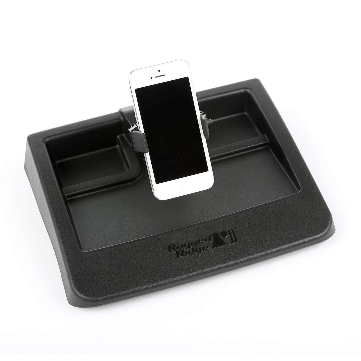 Rugged Ridge | Dash Multi-Mount Phone Kit | 13551.17 | Fits 2007-2010 Jeep Wrangler Jk