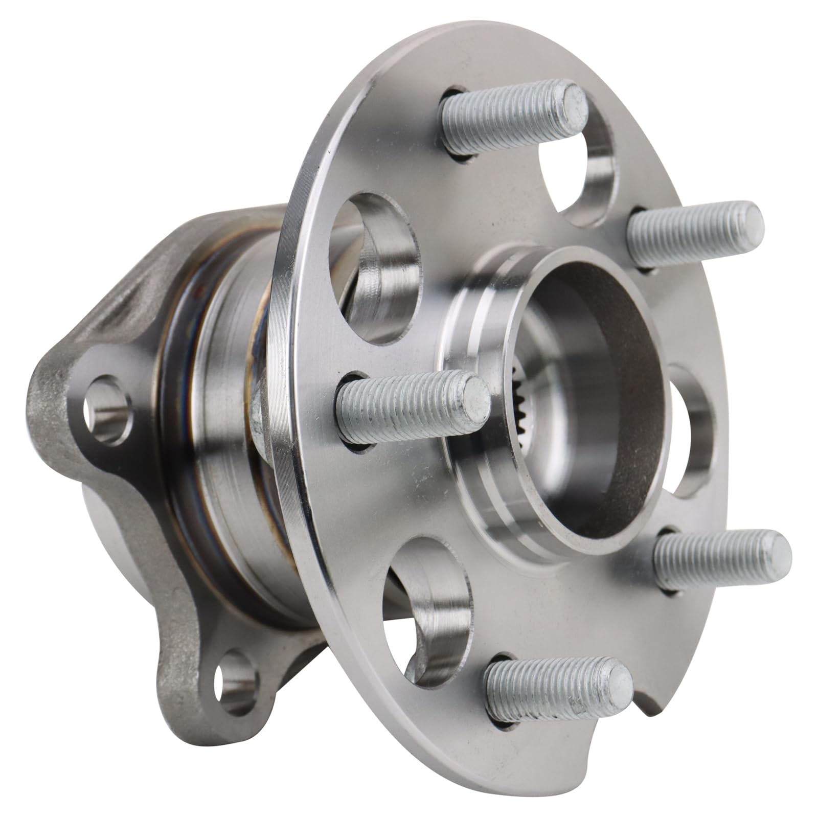 Trq Rear Left Right Wheel Hub Bearing Assembly Driver Passenger Side Compatible With 2004-2006 Lexus Rx330 2007-2009 Rx350 2006-