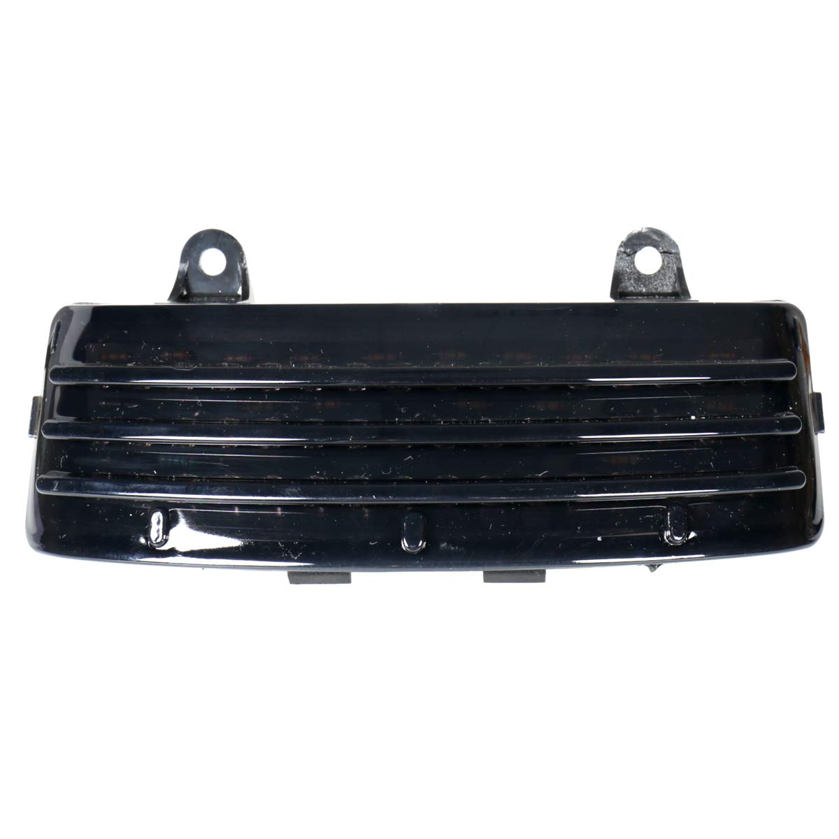 Tri-Bar LED Rear Tail Brake Fender Tip Light For Harley Street Glide FLHX 2014-2021 (Smoked)