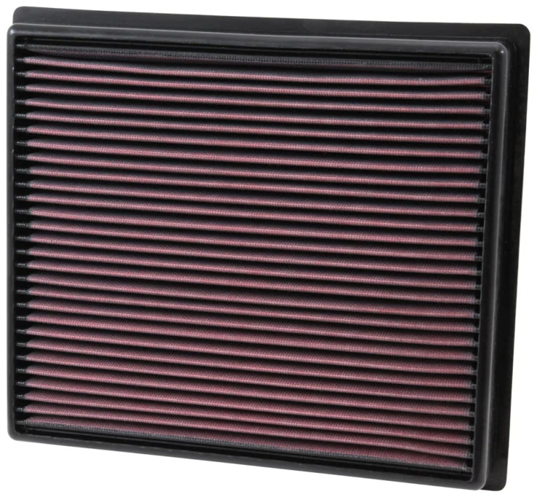 K&N Engine Air Filter: Increase Power & Towing, Washable, Premium, Replacement Air Filter: Compatible With 2014-2019 Toyota Truc