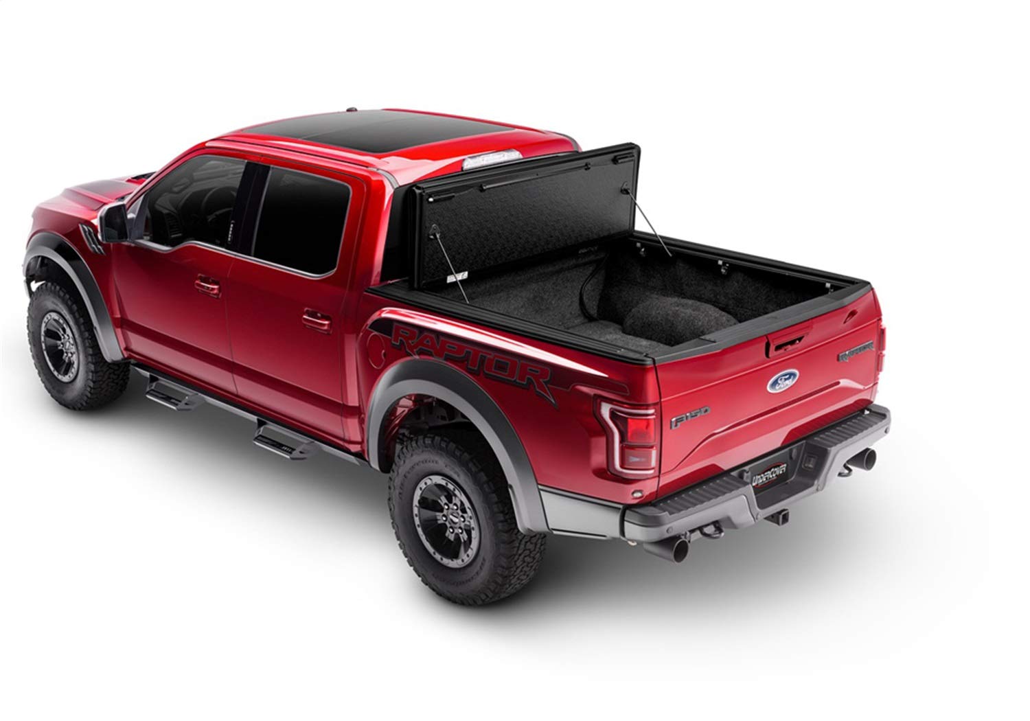 Undercover Armorflex Hard Folding Truck Bed Tonneau Cover | Ax12020 | Fits 2019 - 2021 Chevy/Gm Silverado/Sierra, Works W/ Multi