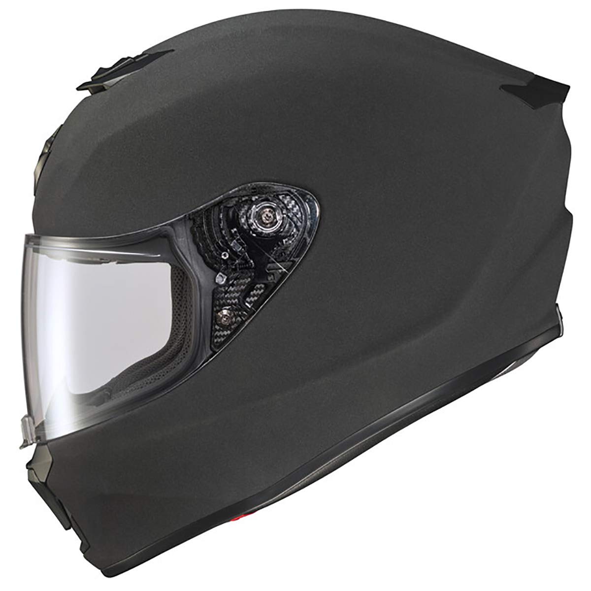 Scorpionexo R420 Full Face Motorcycle Helmet With Bluetooth Ready Speaker Pockets Dot Snell Solid (Graphite - 3X)
