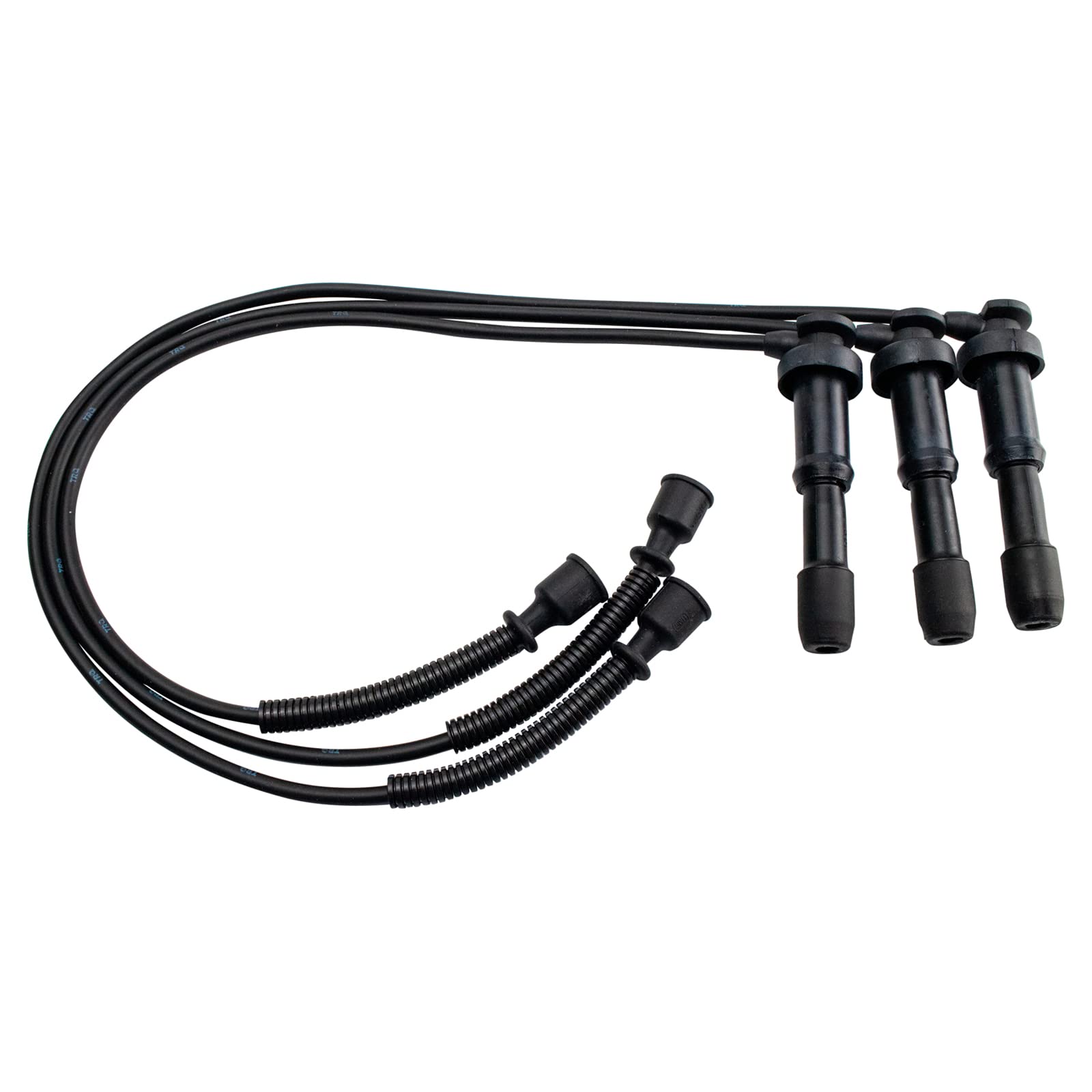 Trq Ignition Engine Spark Plug Wire Kit Set Direct Fit For Hyundai Santa Fe Xg350