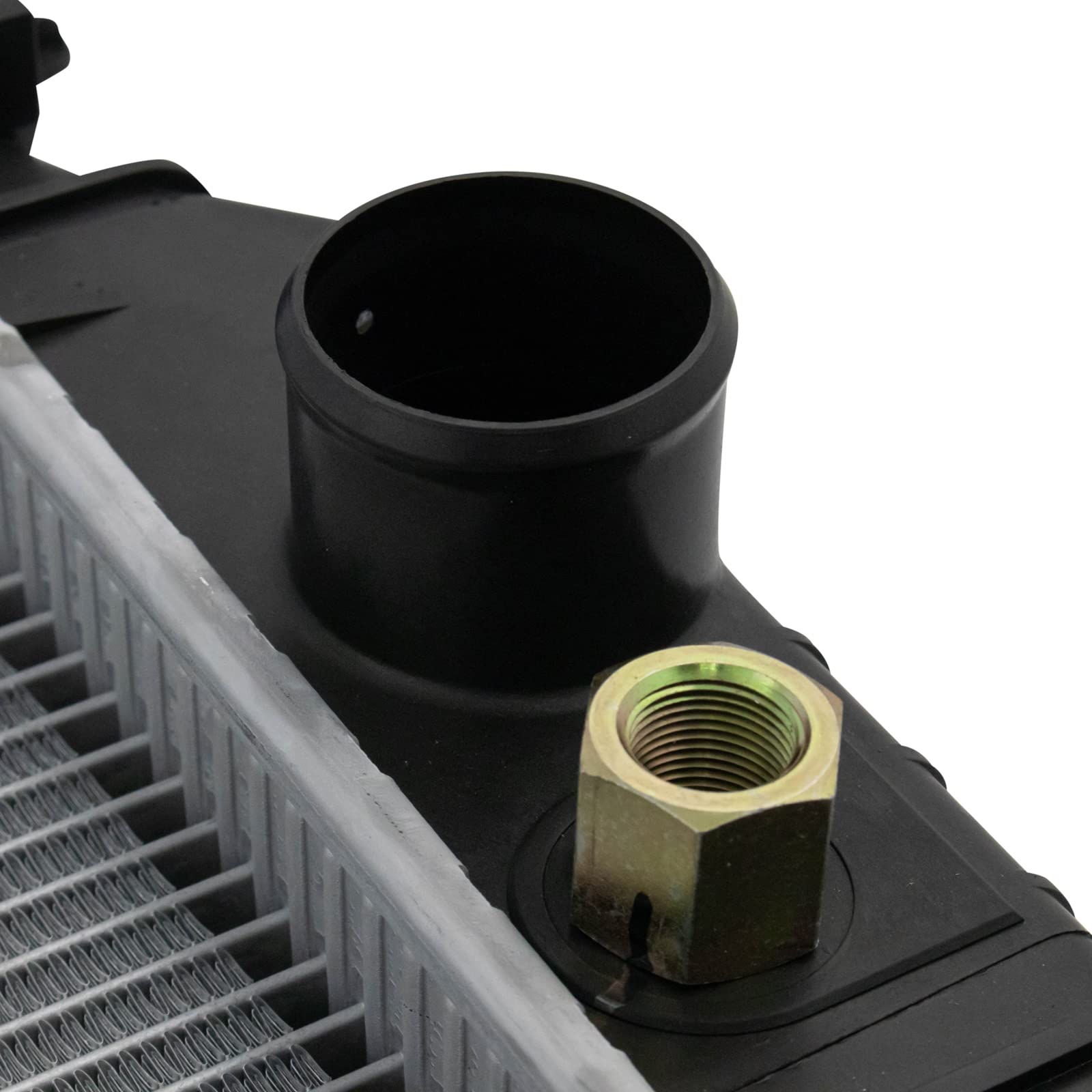 Trq Radiator Assembly Aluminum Core Compatible With 03-05 Ford Excursion 03-04 F-250 Super Duty F-350 Super Duty F-450 Super Dut