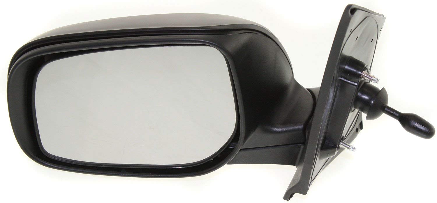 Kool Vue Mirror Driver Side Compatible With 2007-2012 Toyota Yaris Manual Remote Glass - To1320232