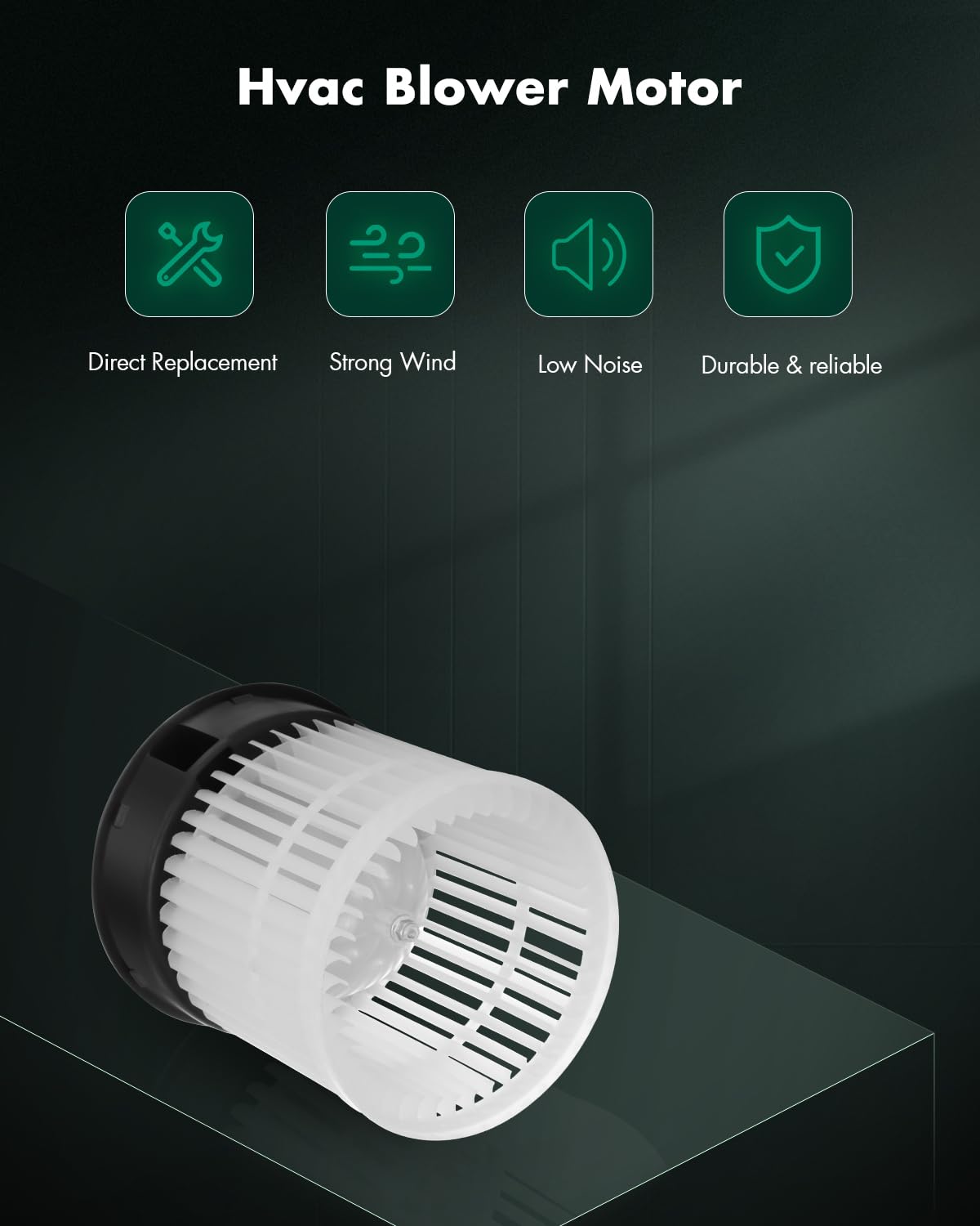 Scitoo Hvac Heater Blower Motor With Fan Cage Front 700323 For Nissan For Rogue L4 2.0L 2017-2019,For Nissan For Rogue L4 2.5L 2